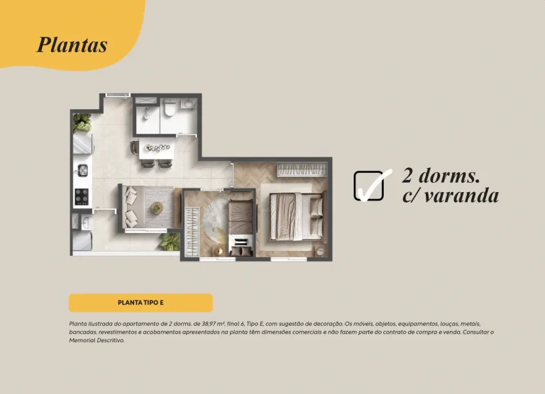 apartamento-minha-casa-minha-vida-penha-planta-2-dormitorios-varanda-e-lumy-penha