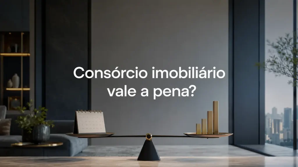 Consórcio imobiliário vale a pena?